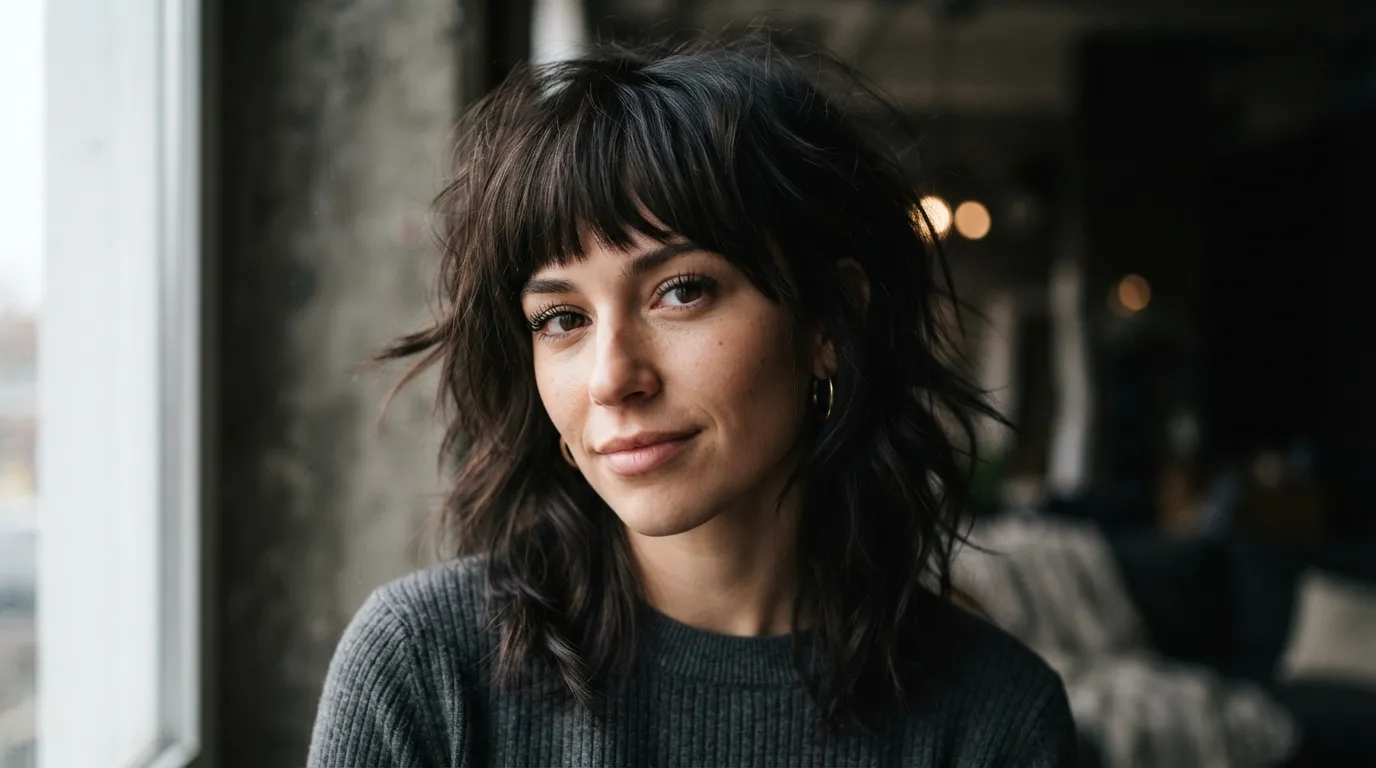 23 Edgy Emo Shag Haircut Ideas for a Cool Look