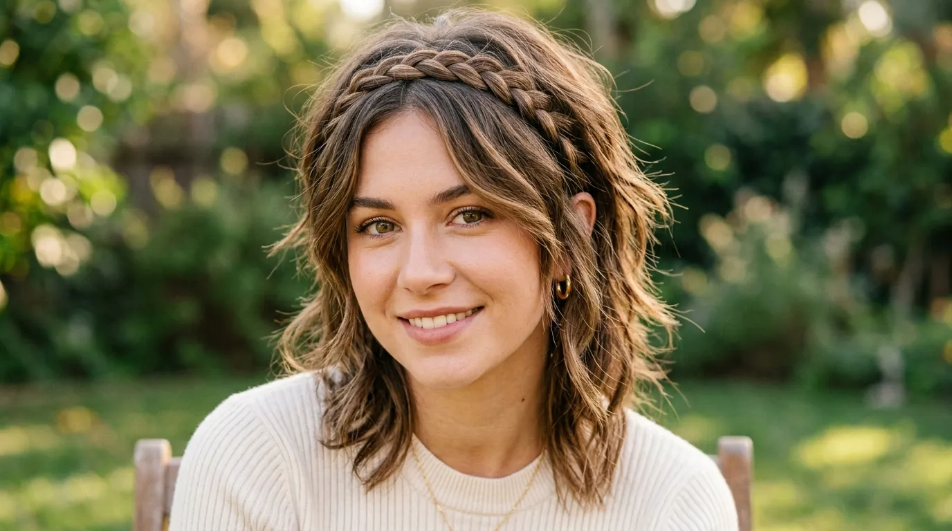 21 Unique Wolf Cut Braid Ideas for a Creative Style