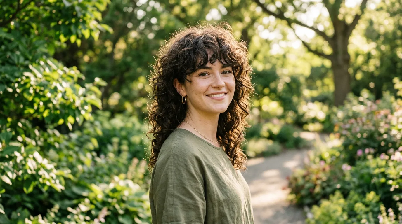 25 Trendy Curly Wolf Cut Hairstyle Ideas for Defined Volume