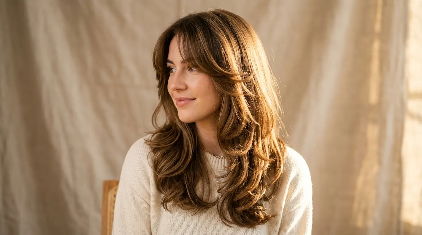 25 Must See Butterfly Cut Ideas That Create Soft Layers and Effortless Volume