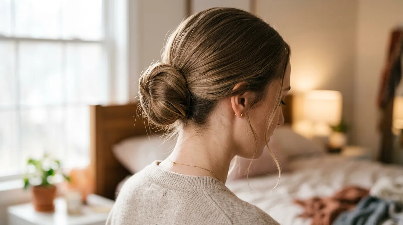24 Chic Bun Hairstyle Ideas for Easy Everyday Styling