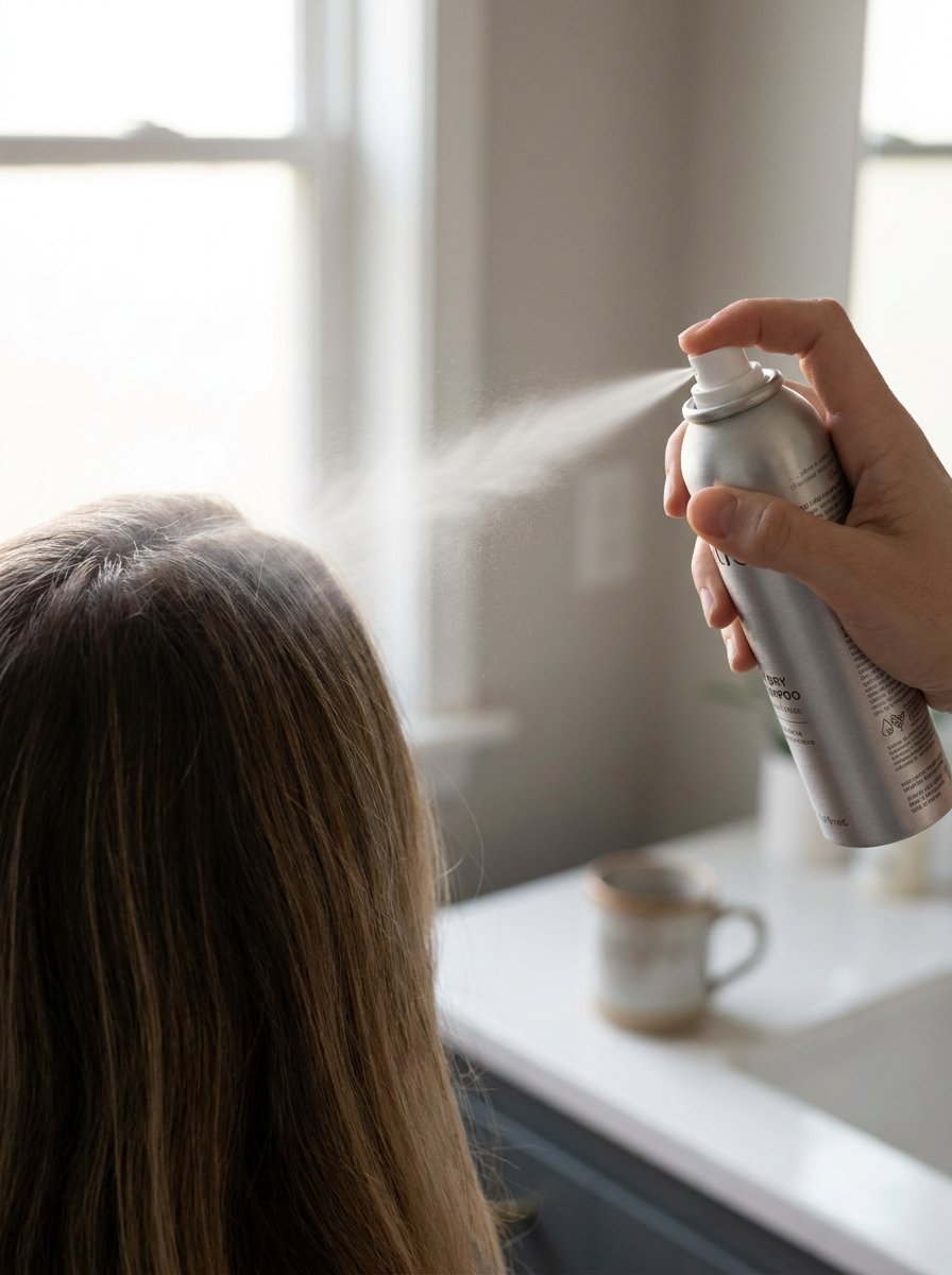 How to Fix Greasy Hair Fast Without Washing?