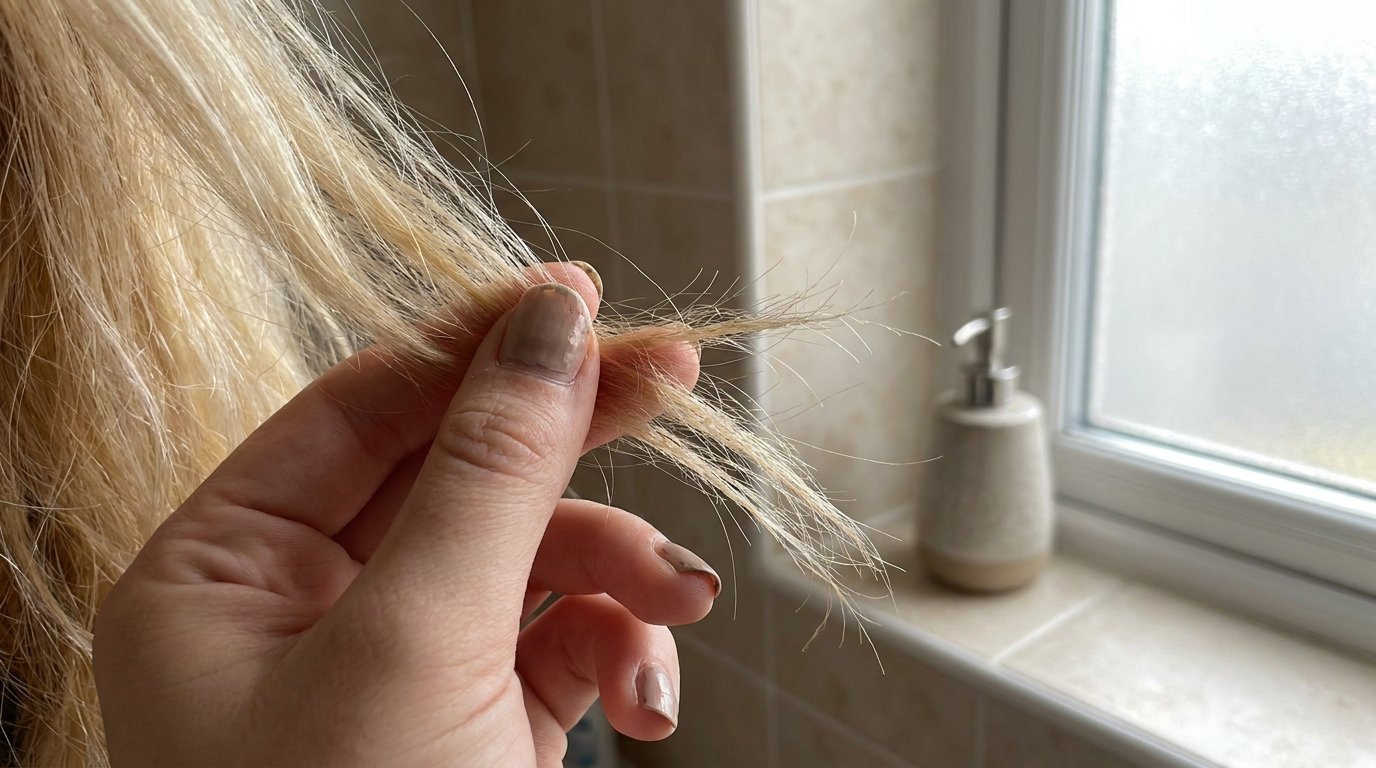 How to Fix Over Bleached Hair at Home