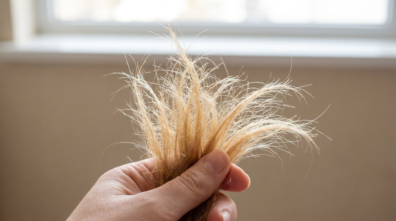 How to Repair Heat Damaged Hair Naturally