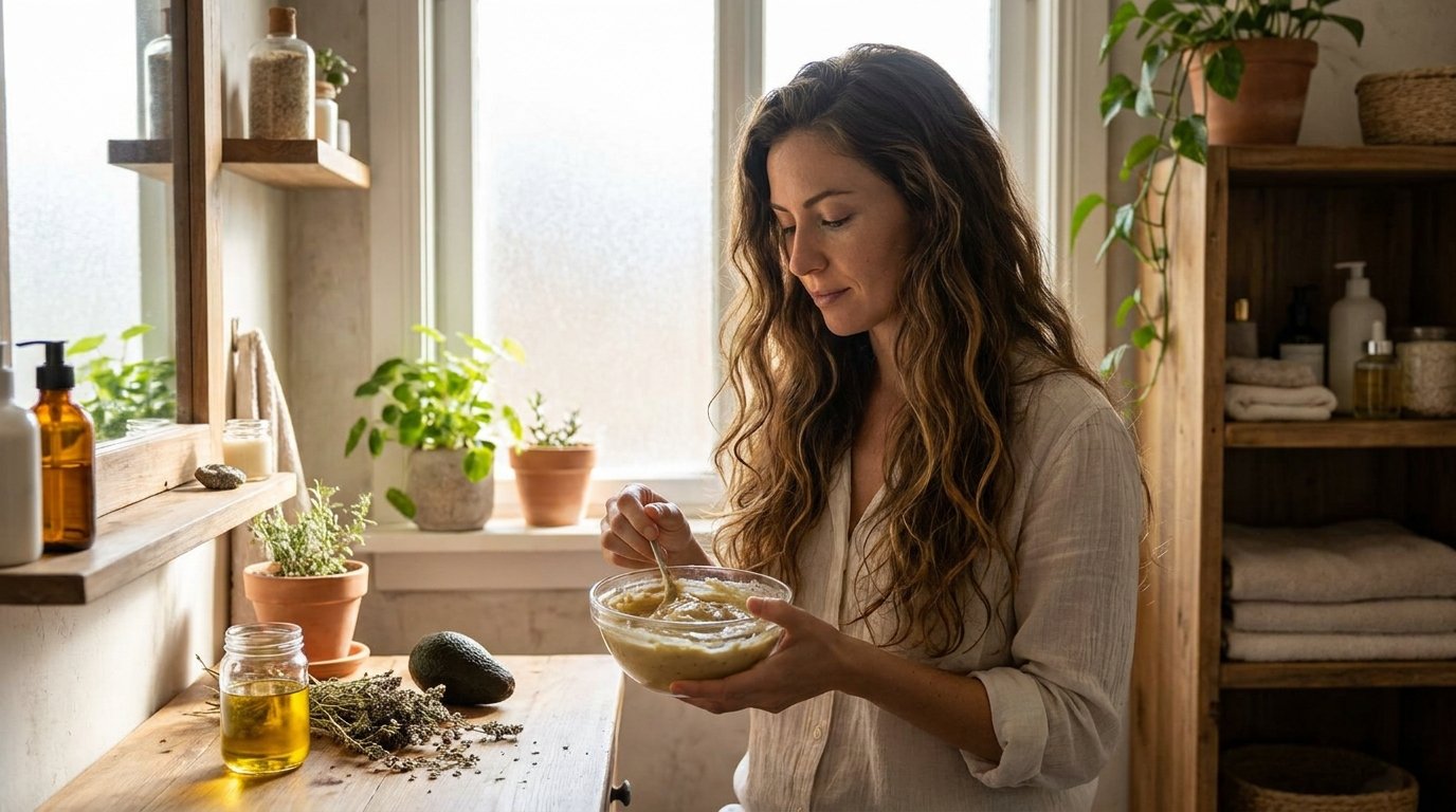 How to Fix Damaged Hair at Home Naturally