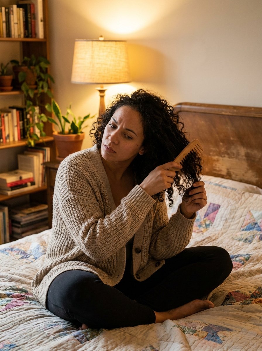 How to Detangle Matted Hair Without Pain?