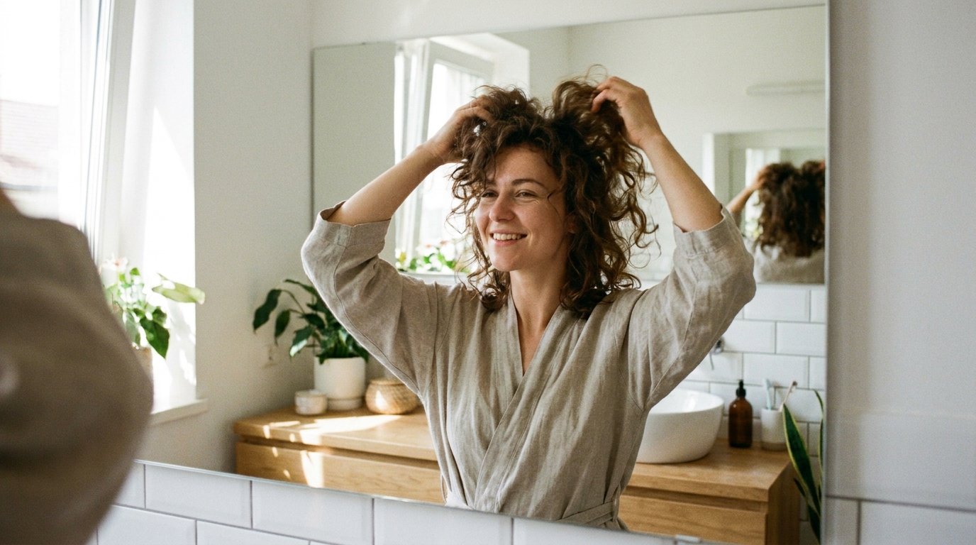 How to Fix Greasy Hair Fast Without Washing